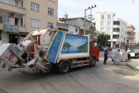 Akdeniz’de çöp konteyneri sayısı artıyor