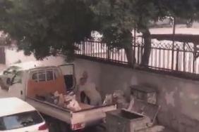 Akdeniz’de moloz döken şahıslara işlem başlatıldı