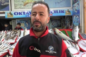 Akdeniz’de oltasına takılan dev kılıç balığı 115 kilogram geldi