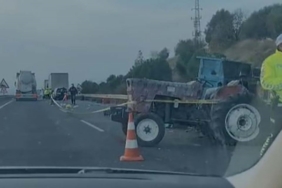 Akhisar’da zincirleme kaza: 1 ölü, 8 yaralı