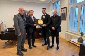 AKİB yönetiminden Amsterdam Başkonsolosu’na ziyaret