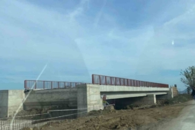 Akliman köprü projesinde çalışmalar sürüyor