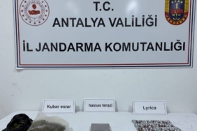 Alanya’da yarım kilo kubar esrar ele geçirildi