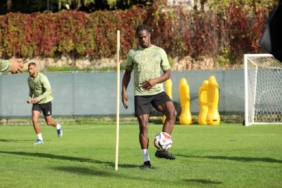 Alanyaspor, Samsunspor maçı hazırlıklarını tamamladı