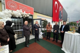Alaplı’da gündüz bakım evi ve çocuk kulübü açıldı