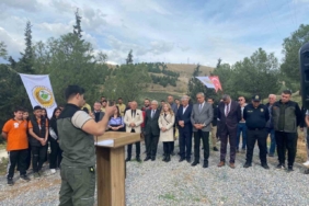 Alaşehir’de 3 bin fidan toprakla buluştu