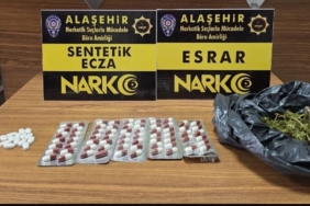 Alaşehir’de sentetik ecza operasyonu: 1 kişi tutuklandı
