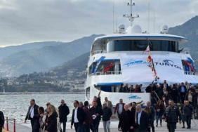 Aliaport’tan Midilli’ye ilk sefer gerçekleşti