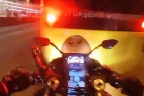 "Allah’ım sana geliyorum" dedi, belediye otobüsüne çarptı