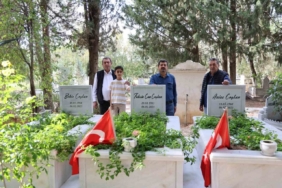 Alpargün Apartmanı’nda karar çıktı, hayatını kaybedenlerin yakınları kabir başlarında