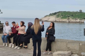 Amasra’ya kruvaziyer ile gelen sayısı 112 bini aştı