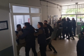 Amatör maçta arbede: 2 gözaltı