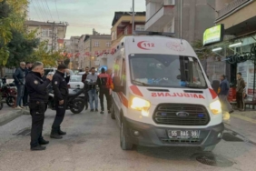 Amcasının bıçaklı saldırısında yaralandı