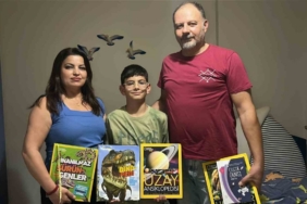 Amerikan üniversitesinden eğitim daveti alan küçük dahi Ümit’in sırrı kitap okumak