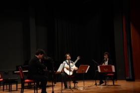 Anadolu Üniversitesinde Gitar Sanat Dalı Konseri