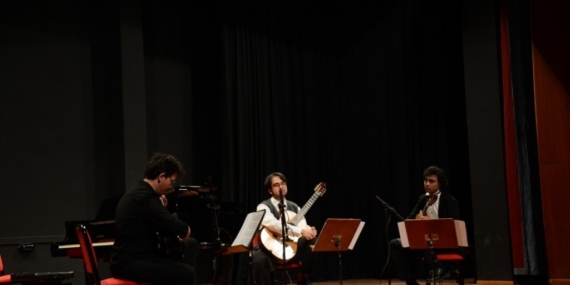 Anadolu Üniversitesinde Gitar Sanat Dalı Konseri