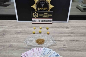 Anamur’da uyuşturucu taciri yakalandı