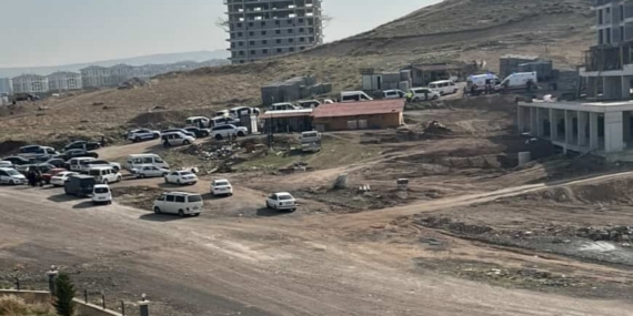Ankara’da 4. kattan düşen inşaat işçisi hayatını kaybetti