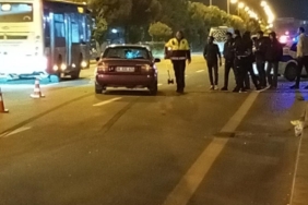 Ankara’da karşıdan karşıya geçerken aracın çarptığı yaya yaralandı