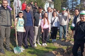 Ankara’da Milli Ağaçlandırma Günü’nde fidanlar toprakla buluştu