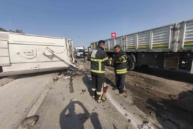 Antakya’da trafik kazası: 2 yaralı