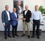 AOSB yönetimi, sanayicilerle üretim gücünü pekiştiriyor