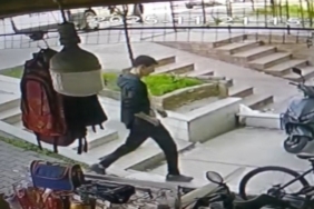 Apartmana eli boş girdi, dışarıya altında akrobasi bisikleti ve çantayla çıktı