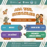 Ara tatilde öğrenciler, Bilim Merkezi’nde buluşacak