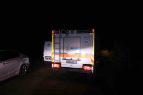 Araç yanında tüfek ve kan izleri, cesedi ise 150 metre aşağıda bulundu