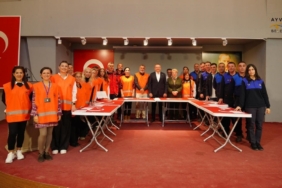 Arama kurtarma ve ilk yardım eğitimleri tamamlandı