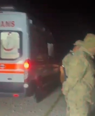 Ardahan’da kamyon devrildi: 1 ölü