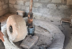 Ardanuç’ta 80 yıllık değirmen geleneksel yöntemlerle üretim yapıyor