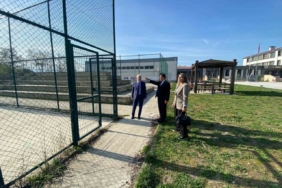 Arslantürk Spor Lisesi öğrencileriyle bir araya geldi