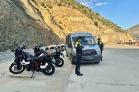 Artvin’de 22 bin araç denetlendi,  bin 135 sürücüye işlem yapıldı