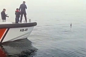 Artvin’in Hopa ilçesi açıklarında denizde roket motoru bulunduğu iddiası