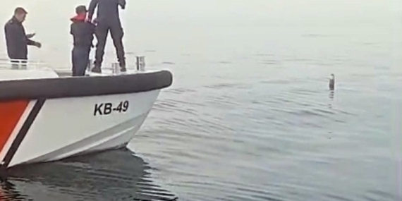 Artvin’in Hopa ilçesi açıklarında denizde roket motoru bulunduğu iddiası