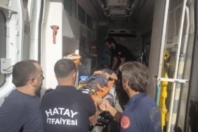 Asansör bakımı için gitmişti, halatla makaranın arasına ayağını sıkıştırdı