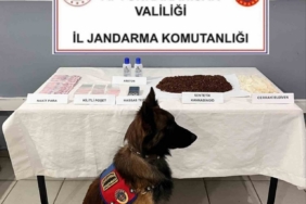 Aseton ve tütünle uyuşturucu yapan 2 kişi tutuklandı