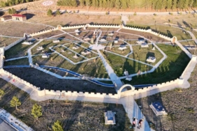 Asırlık eserlerin minyatürleri yapıldı, Sivas’taki tarihi binalar bir araya toplandı