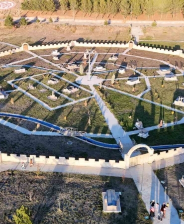 Asırlık eserlerin minyatürleri yapıldı, Sivas’taki tarihi binalar bir araya toplandı