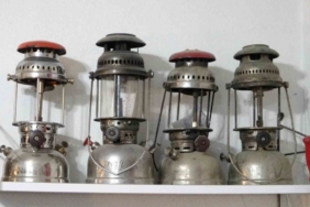 Asırlık lambalara yeniden ışık veriyor