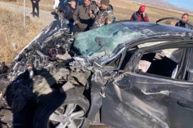 Aşkale’de trafik kazası: 2 yaralı