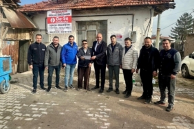 Aslanapa’da doğalgaz sevinci