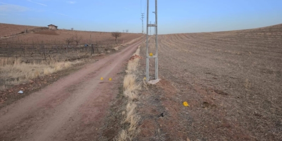 At üzerinde demir direğe çarpan adam hayatını kaybetti