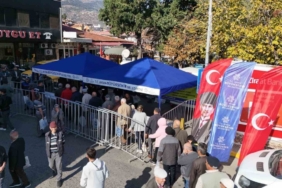 Ata tohumu fideleri Bozdoğan’da vatandaşlara dağıtıldı