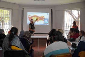 Atakum’da afet bilinçlendirme eğitimleri