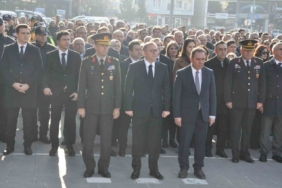 Atatürk ölümünün 87. yıldönümünde Kars’ta anıldı