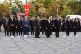 Atatürk, ölümünün 87’nci yılında Burdur’da törenle anıldı