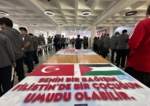Atatürk Üniversitesi Özel Vakıf Okullarından Filistin’e destek