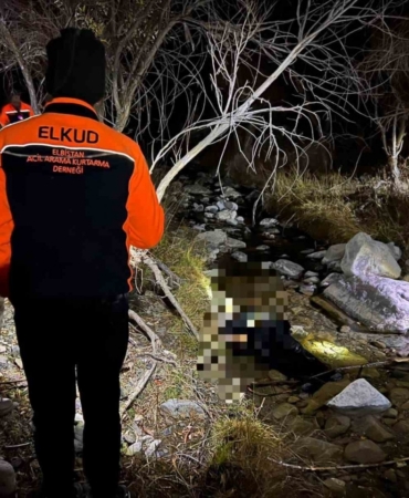 Ava çıkan yaşlı adamın cansız bedeni suda bulundu